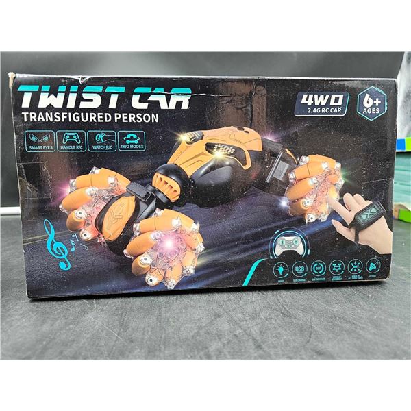 Twist Car Transfigured Person