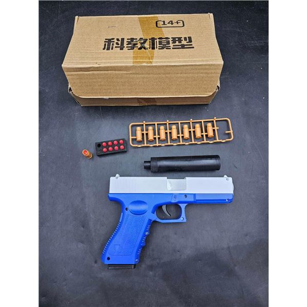 Shell Ejection Toy EVA Plastic