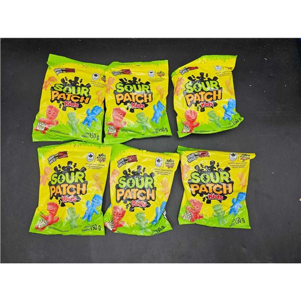 Sour Patch Kids Candy (6 x 150g)