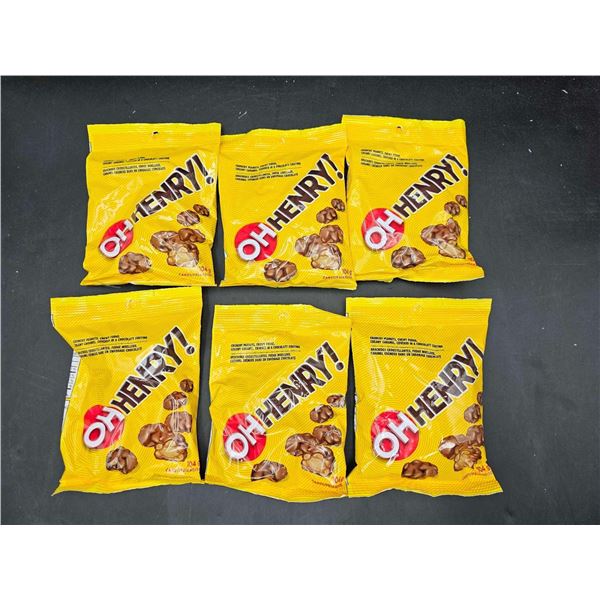 Oh Henry Candy Bites (6 x 104g)