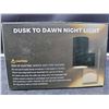 Image 1 : Dusk to Dawn Night LED Light