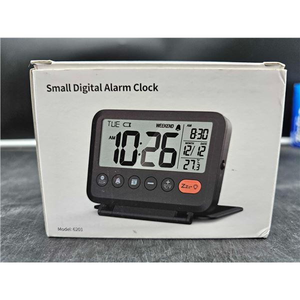 Small Digital Alarm Clock