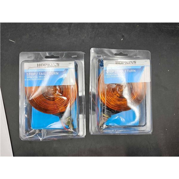 Hopkins Driver or Passenger Side, Stop, Tail and Turn Pedestal Mount (2ct)