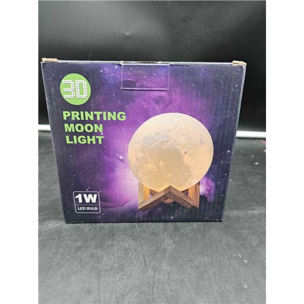 2D Printing moon Light