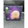Image 1 : 2D Printing moon Light