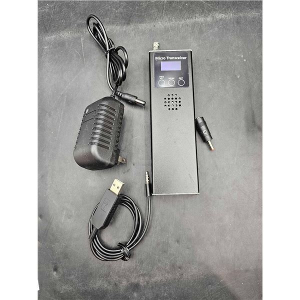 0.5MHz~30MHz uSDX Handheld Transceivers CW AM SSB Tri-Band Mini Radio Amateur Shortwave Transceivers