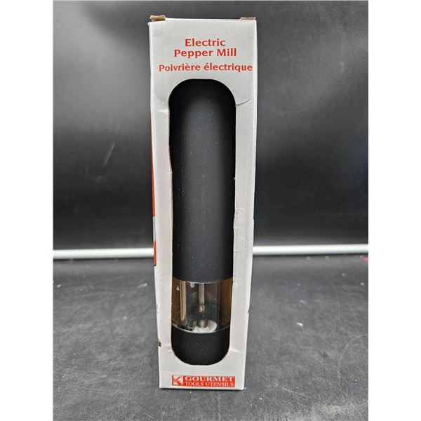 Electric Pepper Mill-Black