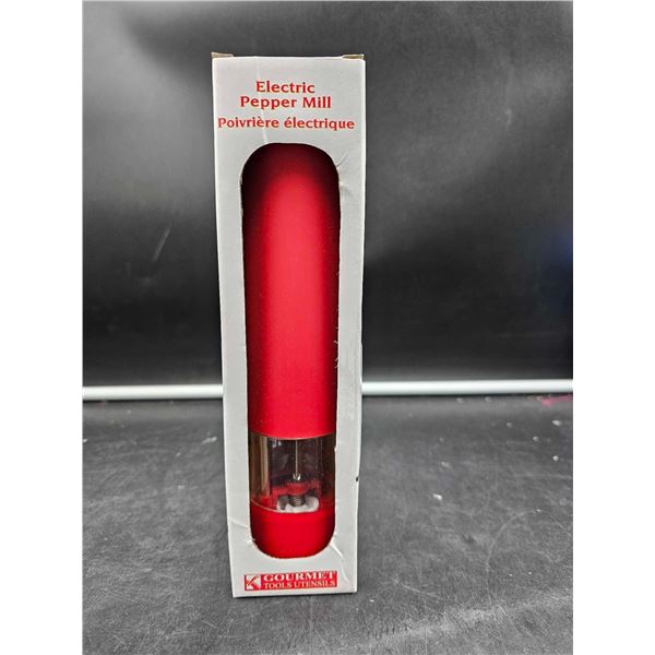 Electric Pepper Mill-Red