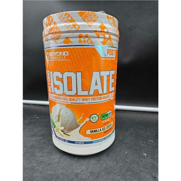Beyond Whey Isolate Protein Powder-Vanilla Ice Cream (848g)
