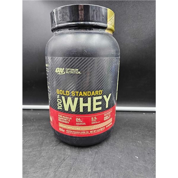 Gold Standard Whey -Mocha Cappuccion Protein Powder Drink Mix (907g)