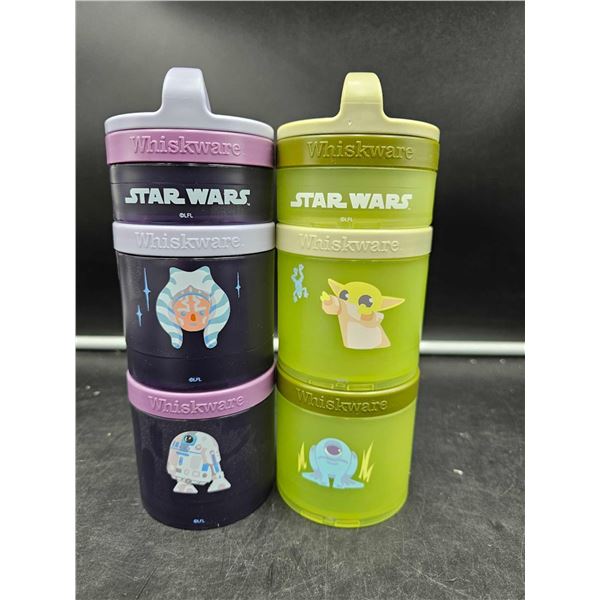 Star Wars Travel Containers