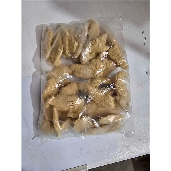 ***FROZEN*** Olymel Love Me Tenders, Seasoned, Uncooked Chicken, Breaded Chicken Breast Fillets 2 Kg