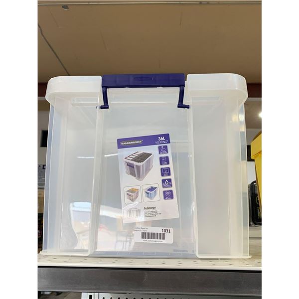 Fellowes Bankers Box 36L