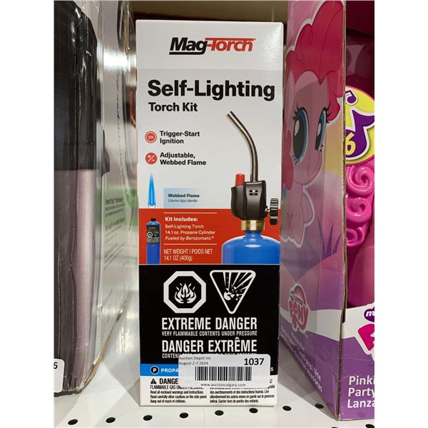 Mag-Torch Self-Lighting Torch Kit