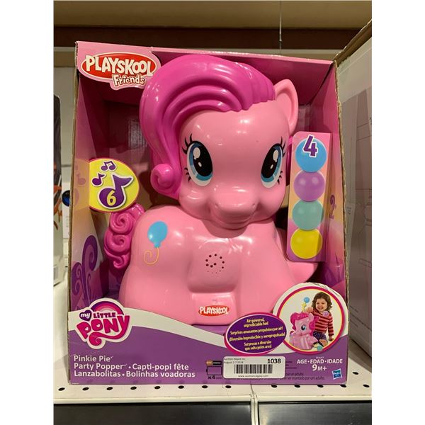 Playskool Mt Little Pony Pinkie Pie Paerty Popper