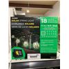 Image 1 : Sunforce Solar String Light 18 LED Bulbs 36ft