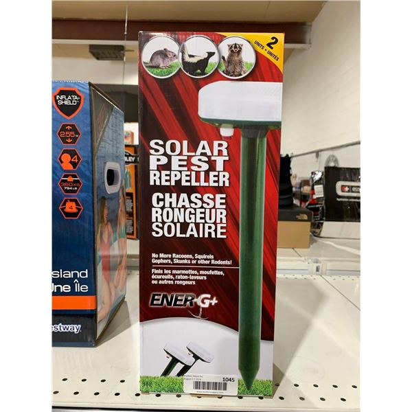 Solar Pest Repeller Pack of 2