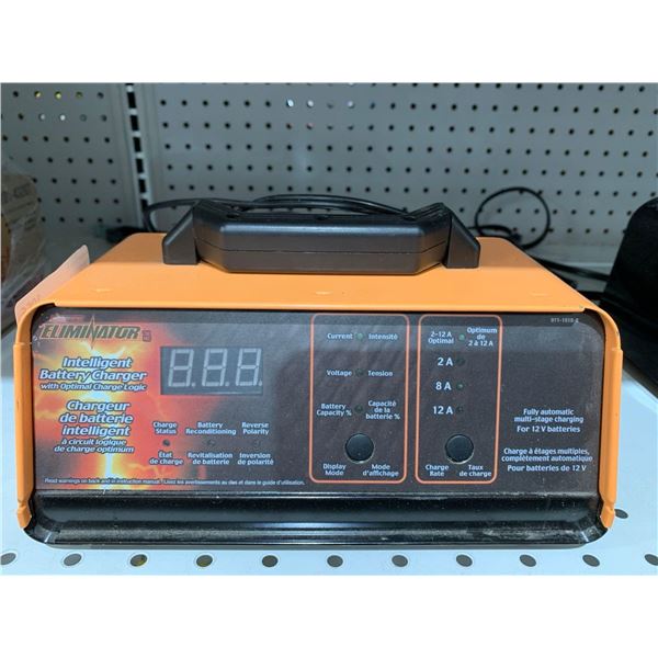 MotoMaster Eliminator Intelligent Battery Charger W/ Optimal Charge Logic