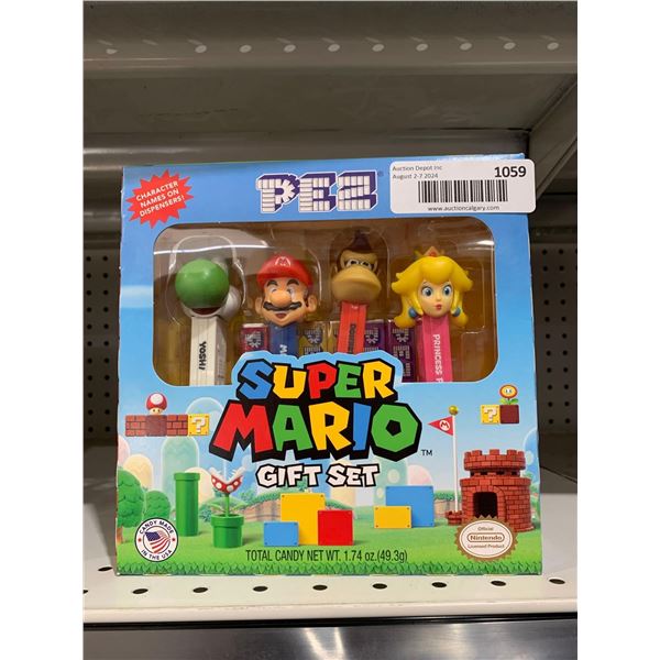 PEZ Super Mario Gift Set
