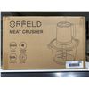 Image 2 : ORFELD Meat Grinder Electric Food Chopper, 2 Speeds Meat Chopper 8 Cup Food Processor New,