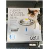 Image 1 : Catit Flower Cat Drinking Fountain Stainless Steel
