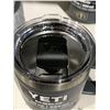 Image 2 : YETI Rambler 10 oz Stackable Mug, Vacuum Insulated, Stainless Steel with MagSlider Lid,