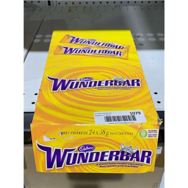 Cadbury Wunderbar Chocolate Bar 24 x 58g
