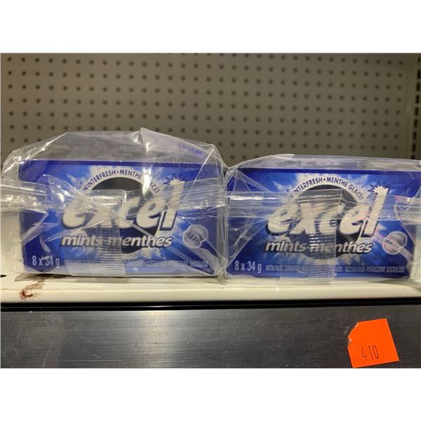 Excel Winterfresh Mints 16 x 34g