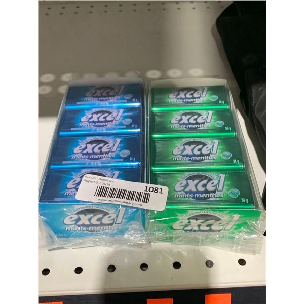 Excel Peppermint & Spearmint Mints 16 x 34g