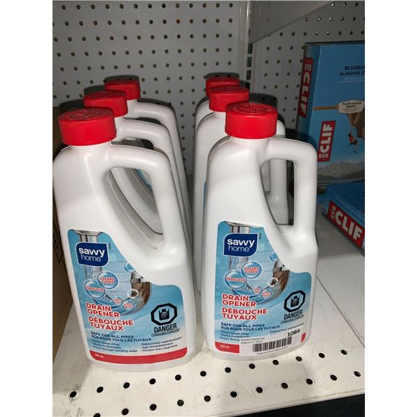 Savvy Home Drain Opener 6 x 909ml