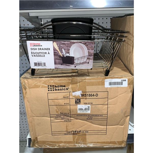 Home Basics Dish Drainer Lot of 4