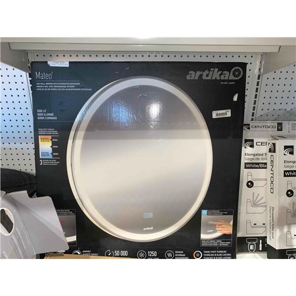 Artika Mateo LED Wall Mirroe with integrated Defogger