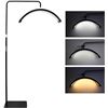 Image 1 : Andoer HD-M6X 36W Floor LED Video Light Half-Moon Shaped Fill Light 3000K-6000K Dimmable with 180cm/