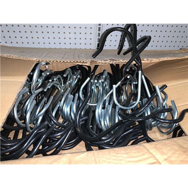 Quality Wire Hook Bike Storage Zinc Plated 100pcs