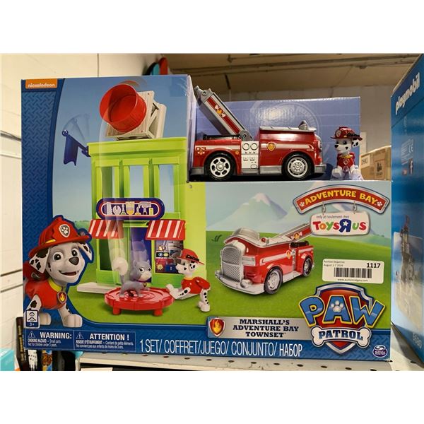 Paw Patrol Marshall's Adventure Bay Townset