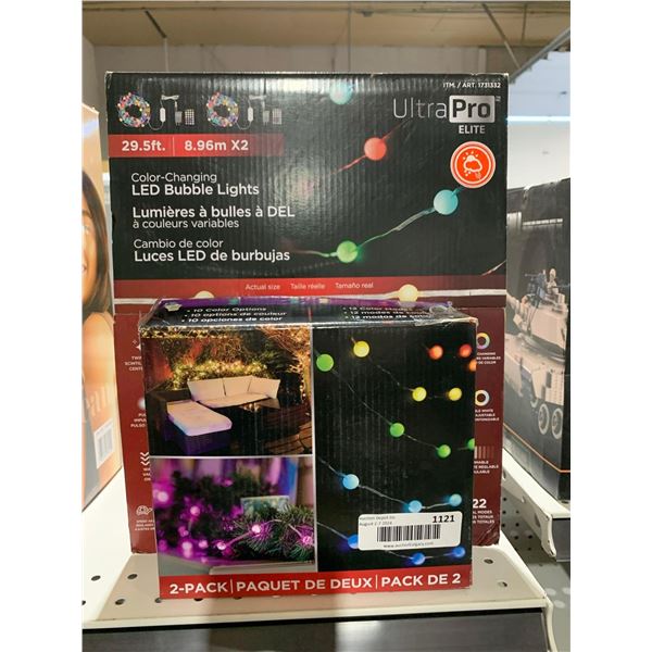 Ultra Pro Elite LED Color Changing Rope Light 15 FTw/ Wireless Remote 2 Pack