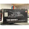 Image 2 : Tank Household 1:16 Scale Real RC Shooting Battle Tank