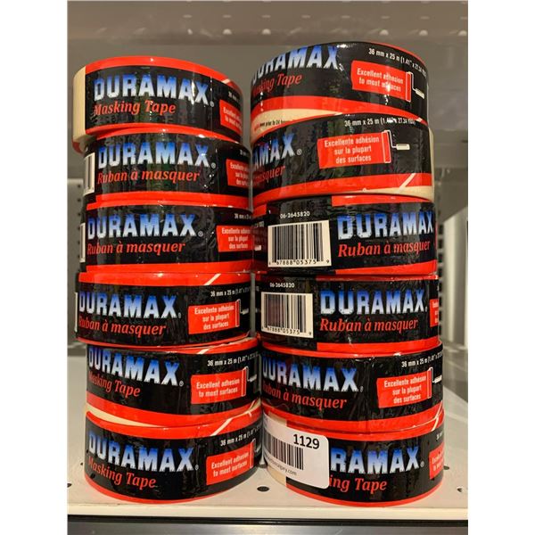 Duramax Masking Tape 36mm x 25m x 12 Rolls