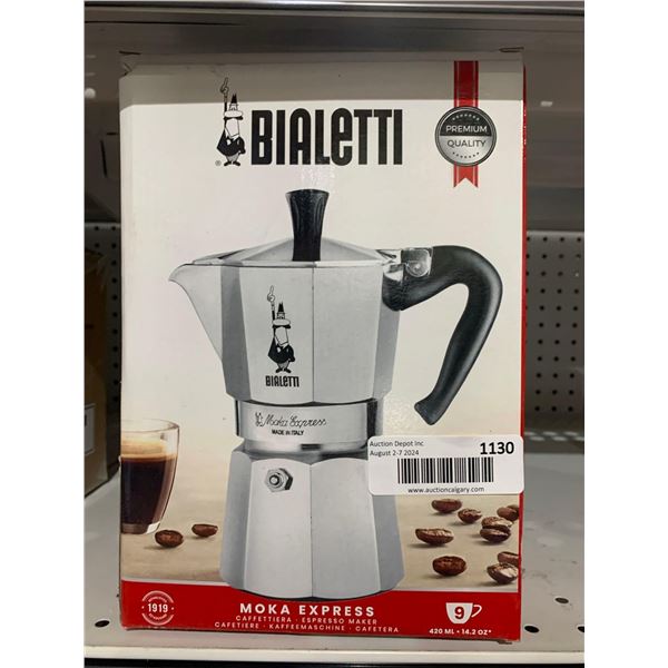 Bialetti Moka Express Espresso Maker 420ml