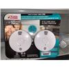 Image 1 : Kidde 10 Year Smoke & Carbon Monoxide Alarm Set of 2