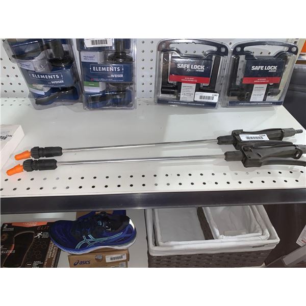 Lot of 2 Sprayer Wands