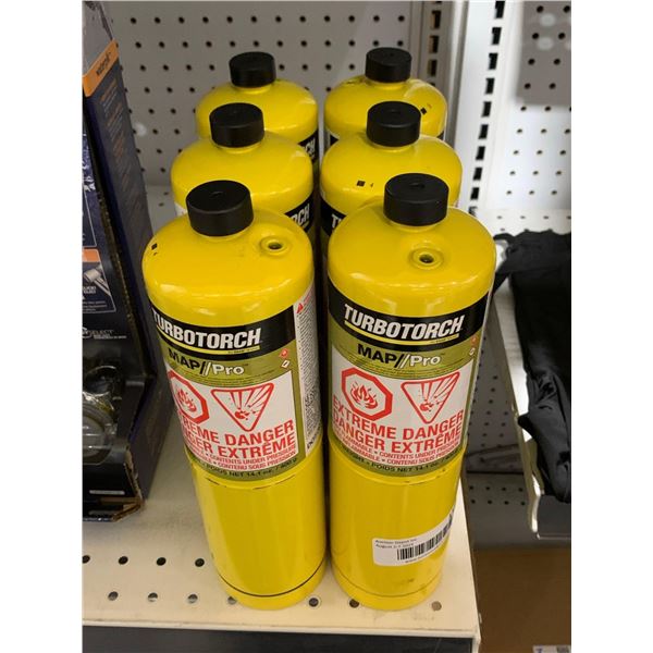 TurboTorch Map/Pro 400g x 6
