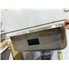 Image 2 : Stainless Steel Single Basin Sink OUTSIDE Measurement 23 1/2"L x 7 1/2" D x 17 3/8" W