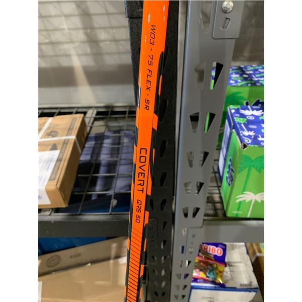 W03-75 Flex-SR Covert QR5 50 Hockey Stick Left