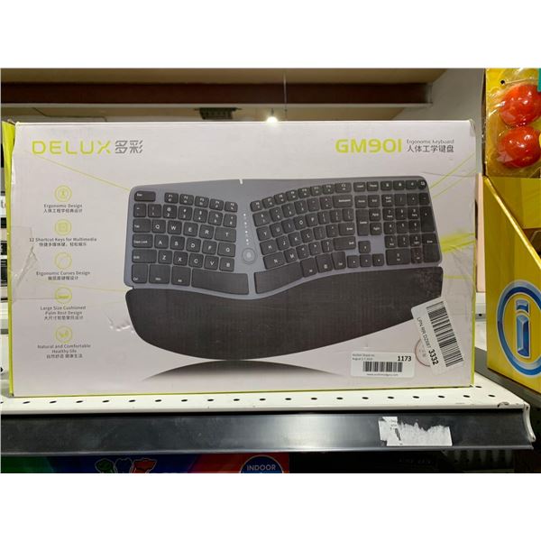 Deluxe GM901 Ergonomic Keyboard