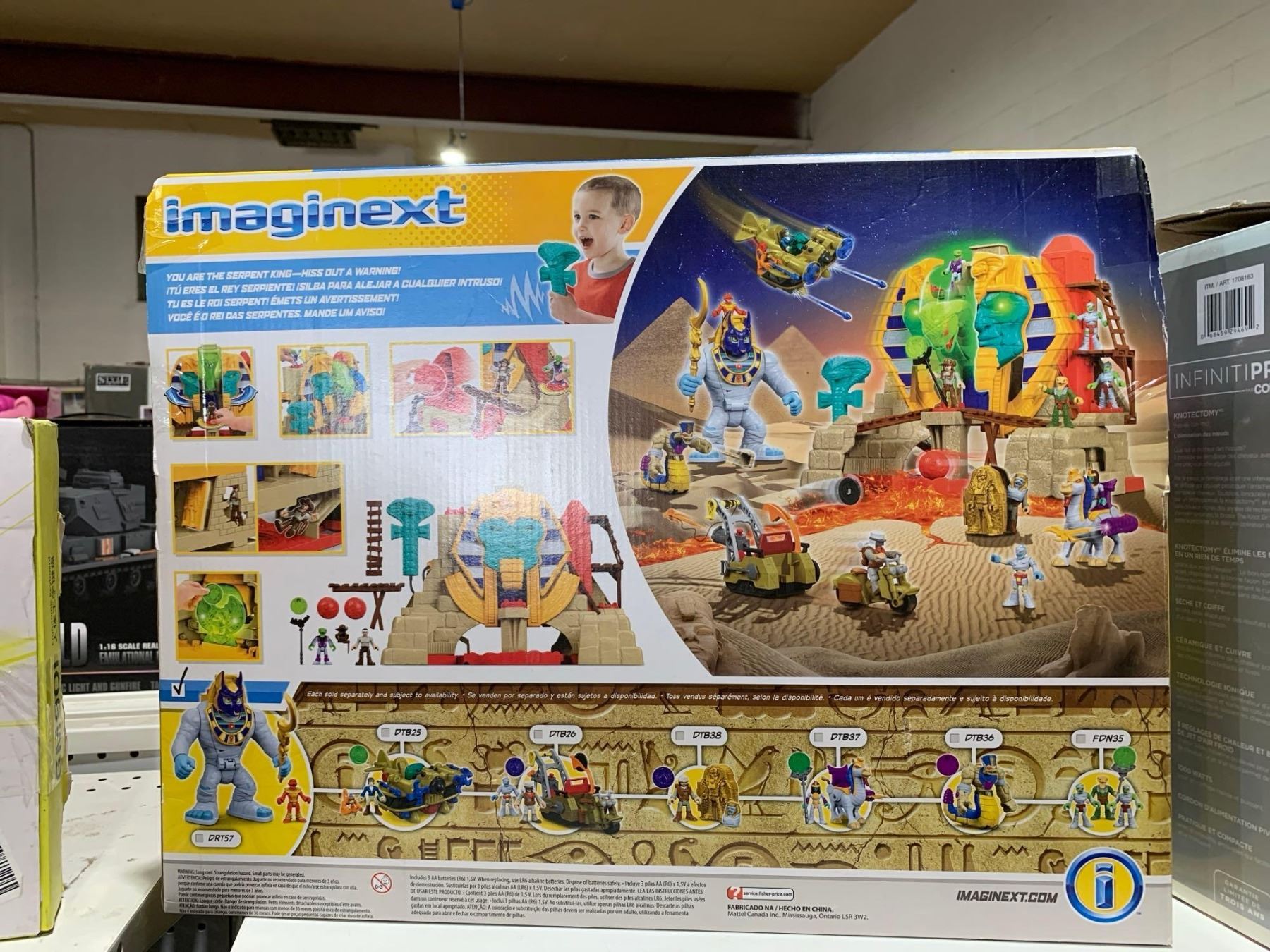 Imaginext Pi Fisher Price Imaginext Serpent Strike Pyramid