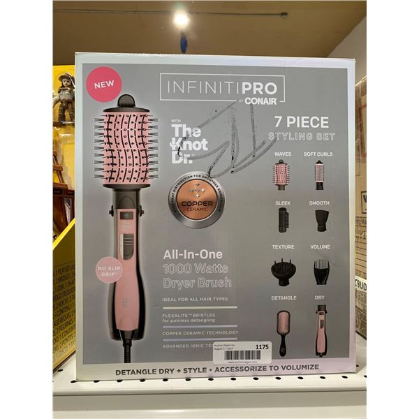 Conair Infiniti Pro 7 Piece Styling Set