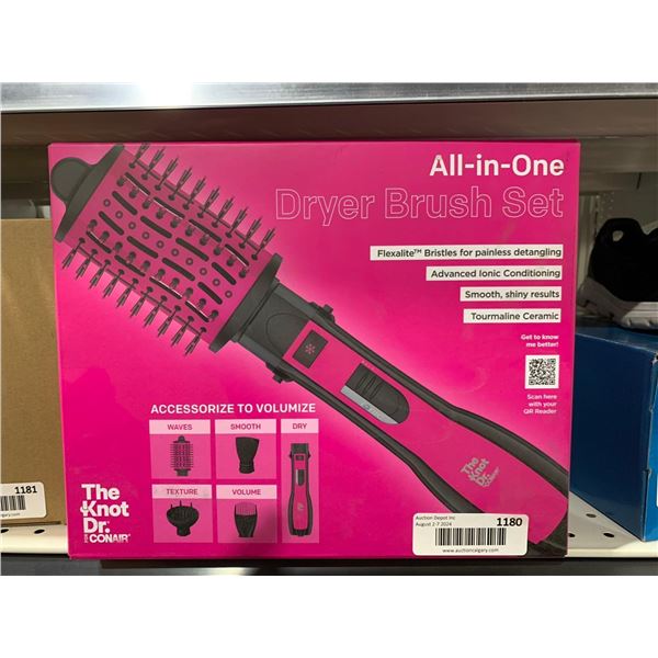 The Knot Dr. All-In-One Dryer Brush Set