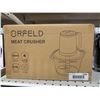 Image 2 : ORFELD Meat Grinder Electric Food Chopper, 2 Speeds Meat Chopper 8 Cup Food Processor New,