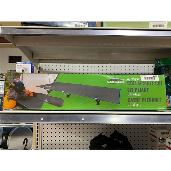 Cascade Mountain Tech Ultra-light Collapsible Cot